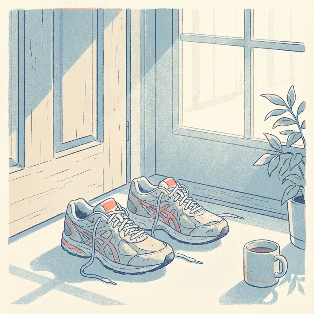 Why I Lace Up My Running Shoes at 6 AM