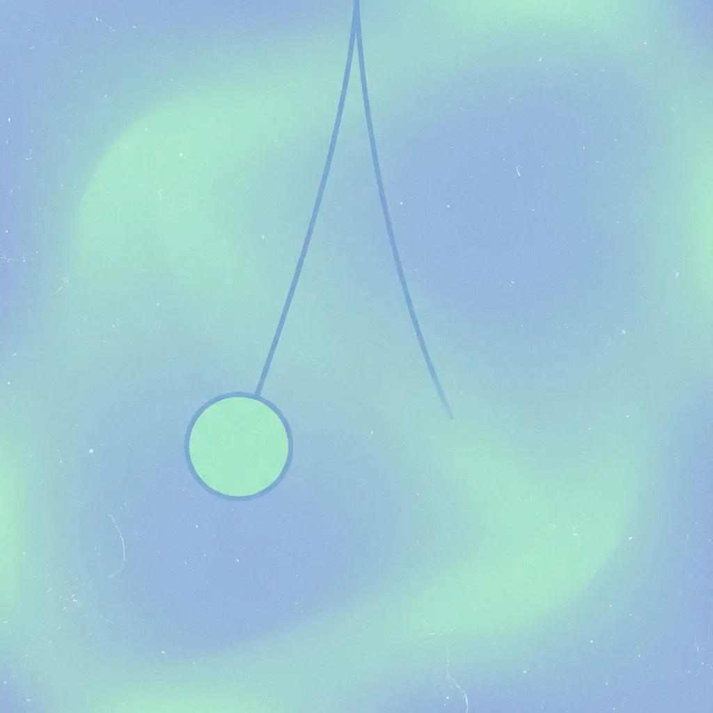 Peaceful illustration of restored balance and calm rhythm